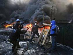 La revolta d'Ucraïna ha causat més de 100 morts
