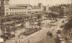 Universitat de Barcelona, imatge de principis de segle XX