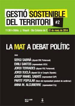 Debat sobre la MAT a Farners