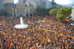 Manifestació de l'11 de Semtembre de 2012