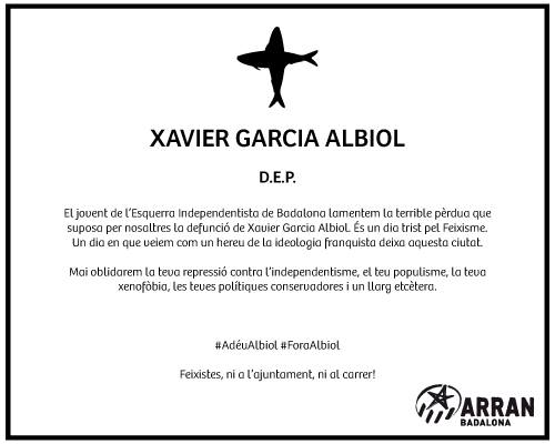 D.E.P. García Albiol