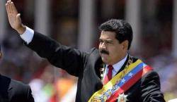 "Ningú conspirarà contra el nostre país", va dir dijous passat el cap de l' Estat veneçolà Nicolás Maduro