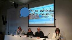 "Per un referèndum tant sí com no"