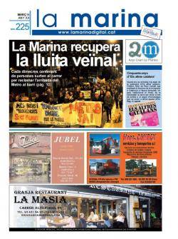 Portada de "La Marina"