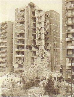 1972 Explosió al carrer Capitàn Arenas de Barcelona, que produeix moltes morts