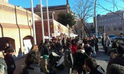  Concentració en  suport als darrers expropiats per la construcció del tram de la MAT a Viladasens