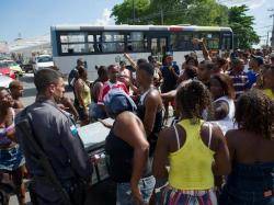 Manifestacions al Brasil en protesta per la mort d'una detinguda 