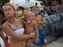 Manifestacions al Brasil en protesta per la mort d'una detinguda 