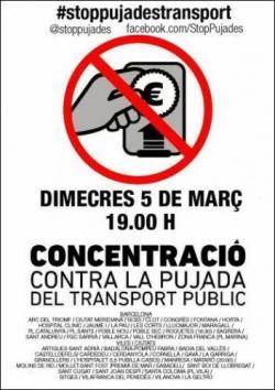 Nova jornada de concentracions