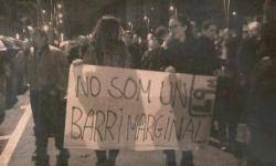 El veïnat de la Marina ocupa el carrer cada dimecres i són 8 consecutius