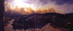 Incendi forestal a Calonge i Vall-llobrega