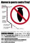 2003 Mobilitzacions arreu del món i cadena humana a Barcelona contra la guerra