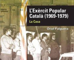 Portada del llibre "L'exèrcit Popular Català. 1969-1979. La Casa"