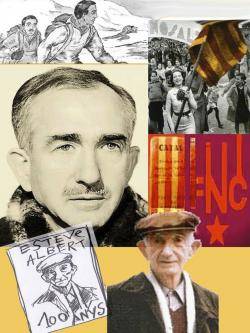 Esteve Albert i Corp, patriota català, escriptor i folklorista