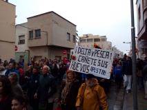 Manifestació de la PDE