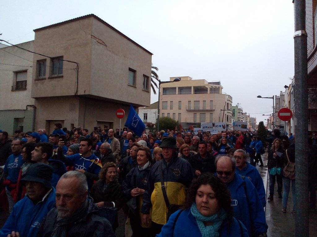 Manifestació de la PDE