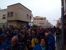 Manifestació de la PDE
