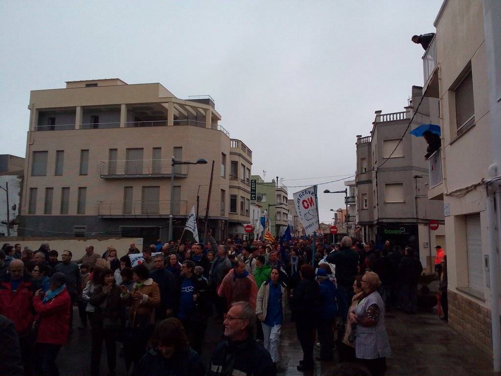 Manifestació de la PDE