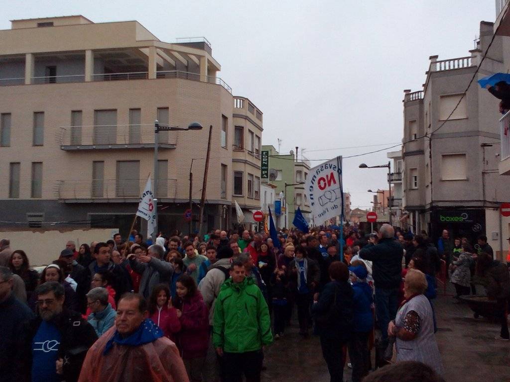 Manifestació de la PDE