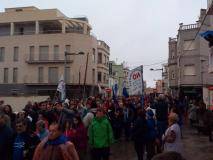 Manifestació de la PDE