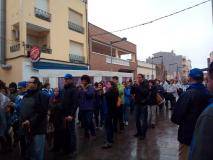 Dolçainers a la manifestació de la PDE