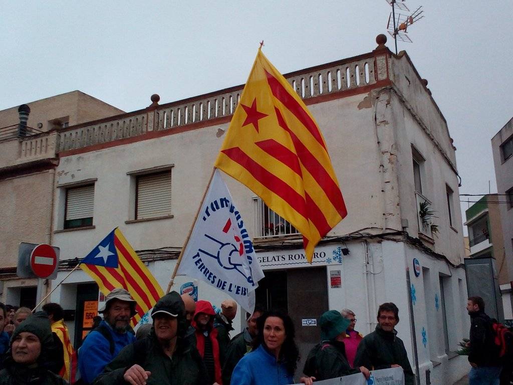 Manifestació de la PDE