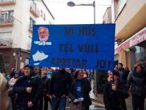 Manifestació de la PDE