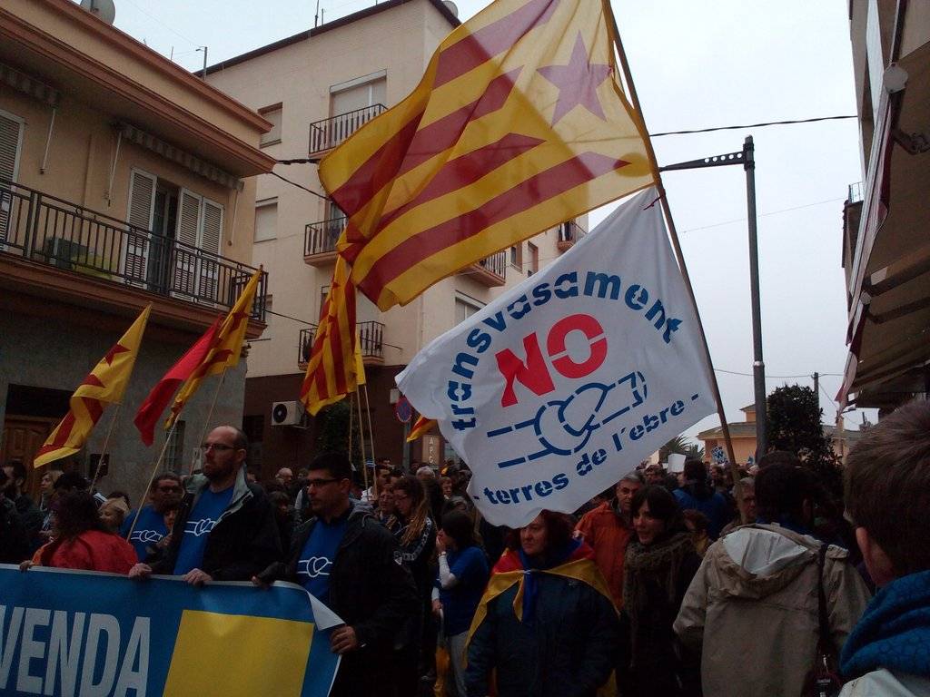 Manifestació de la PDE