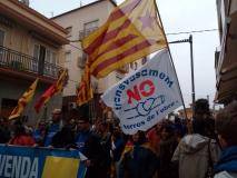 Manifestació de la PDE