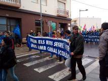 Manifestació de la PDE