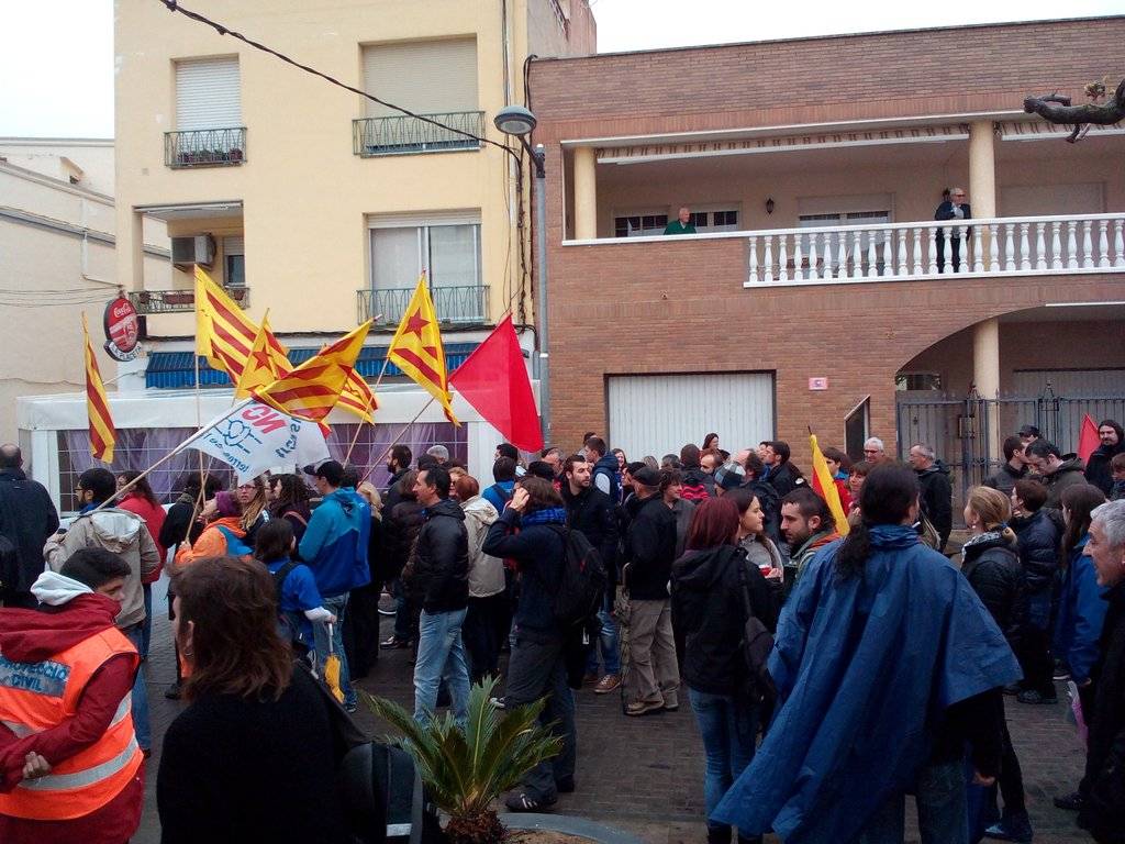 Manifestació de la PDE