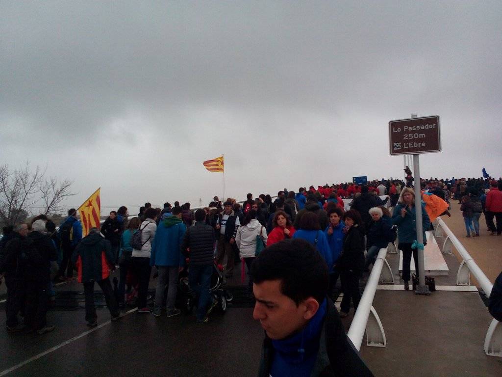 Manifestació de la PDE