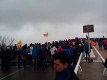 Manifestació de la PDE