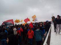 Manifestació de la PDE