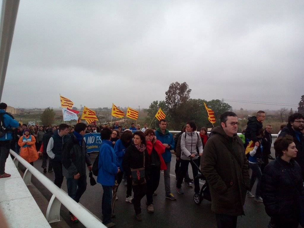 Manifestació de la PDE