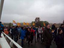 Manifestació de la PDE