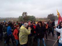 Manifestació de la PDE