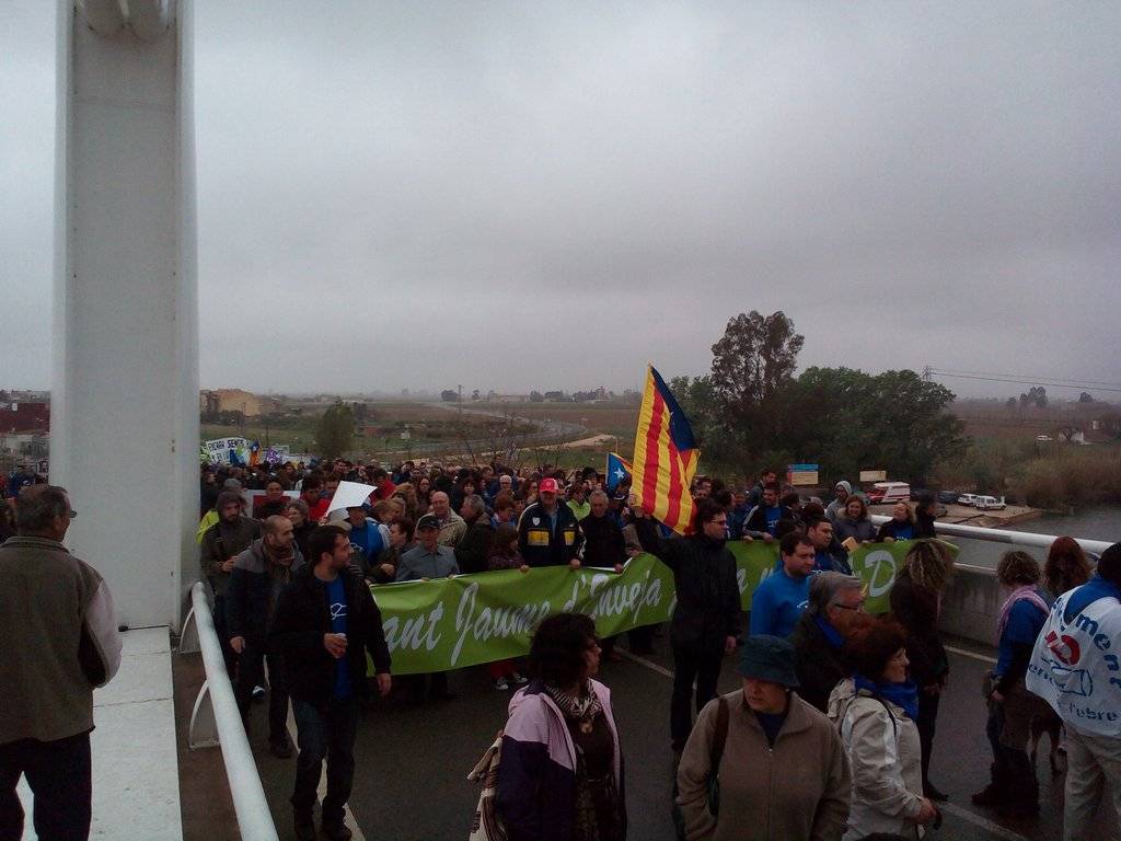 Manifestació de la PDE