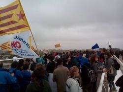 Manifestació de la Plataforma en Defensa de l'Ebre (Arxiu)