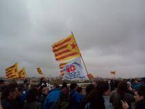 Manifestació de la PDE