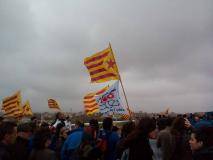 Manifestació de la PDE