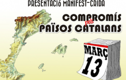 Presentació Manifest-Crida "COMPROMÍS PELS PAÏSOS CATALANS"