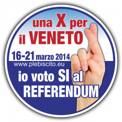 El passat divendres 21 de març després dun referèndum dautodeterminació es va declarar la independència de la República  Vèneta