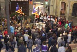 Ahir a Berga es va iniciar  la campanya de solidaritat Prou repressió a lindependentisme! Absolució Teti!