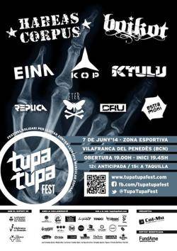 9h de música, 9 grups i 2 escenaris