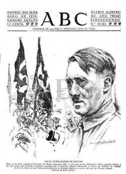 Portada de l'ABC del 20 d'abril de 1939 
