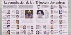 Les fotografies, que van ser publicades el 3 de març al diari 'La Razón', són les que figuren a la fitxa del DNI dels magistrats