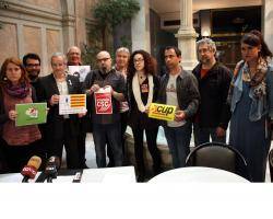 Diverses entitats catalanes es van sumar a la querella argentina contra els crims del franquisme