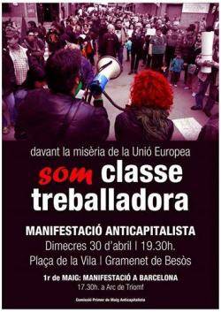 Gramenet del Besòs ani(Barcelonès) 19.30 h Plaça de la Vila
