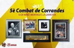 5è Combat de Corrandes a  Montagut